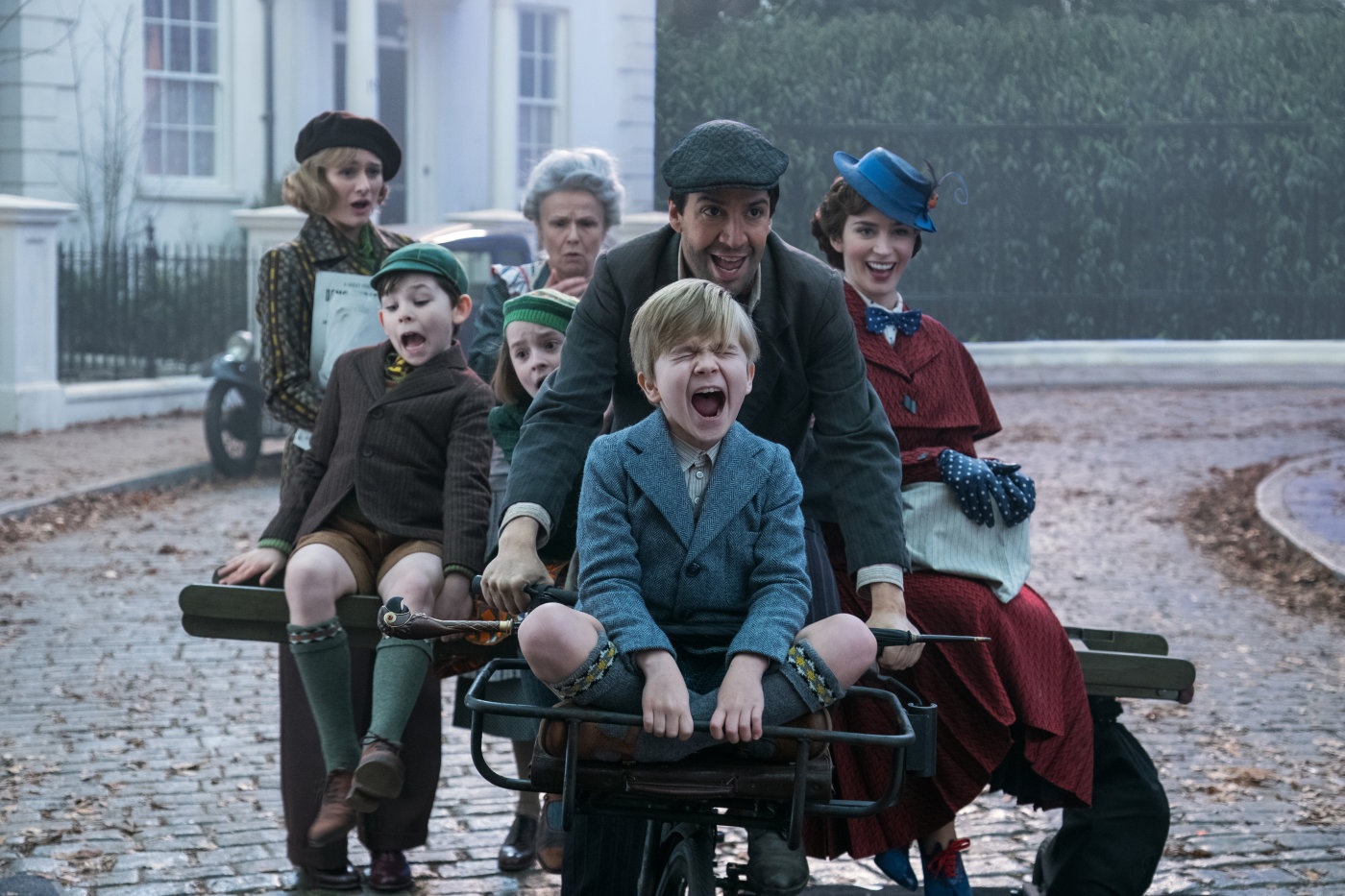 Trailer bo phim 'Mary Poppins Returns' hinh anh