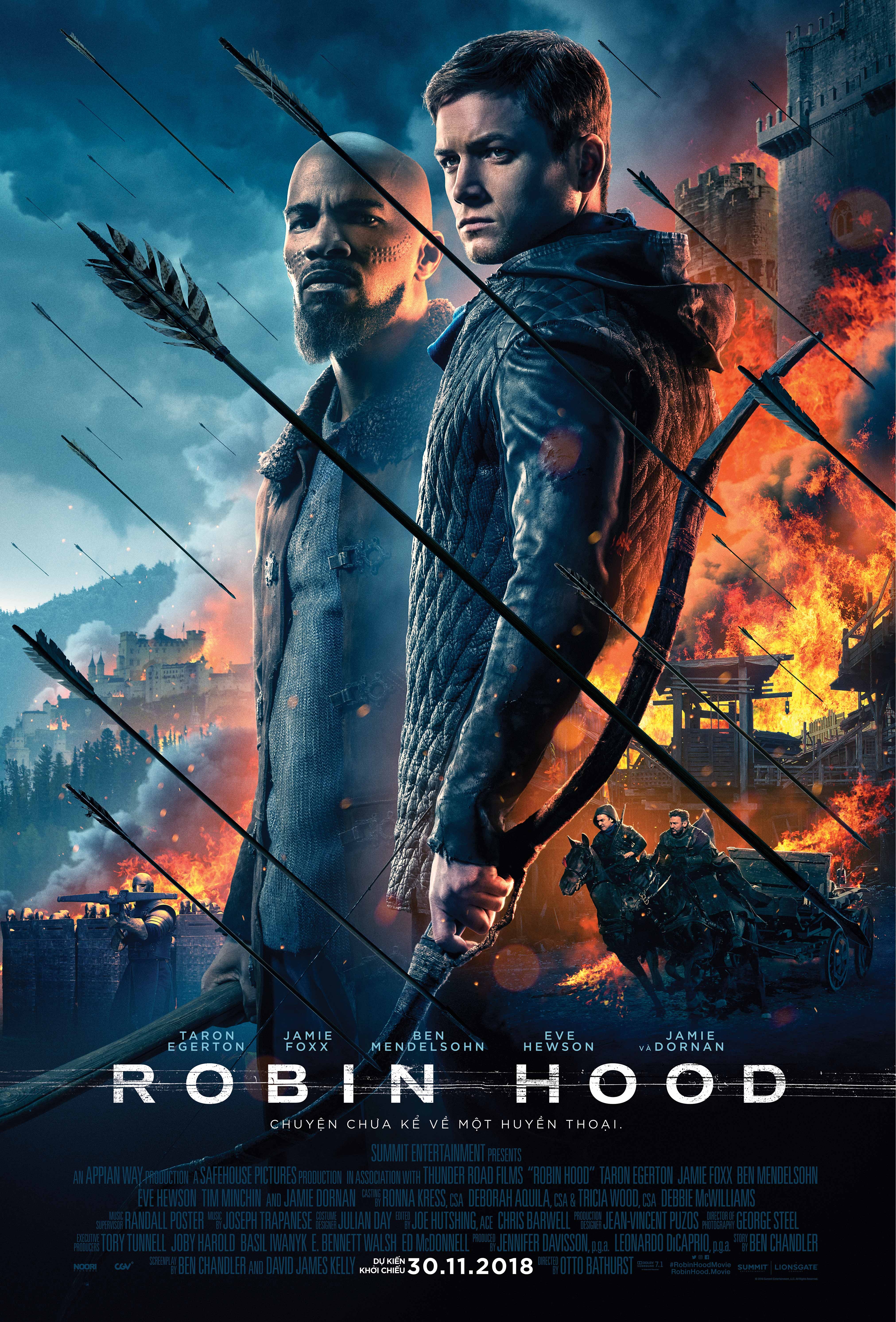 review phim Robin Hood 2018 anh 1