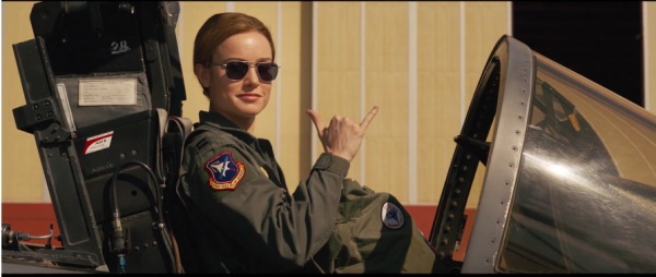 Nu anh hung xinh dep ‘Captain Marvel’ thuc su la ai? hinh anh