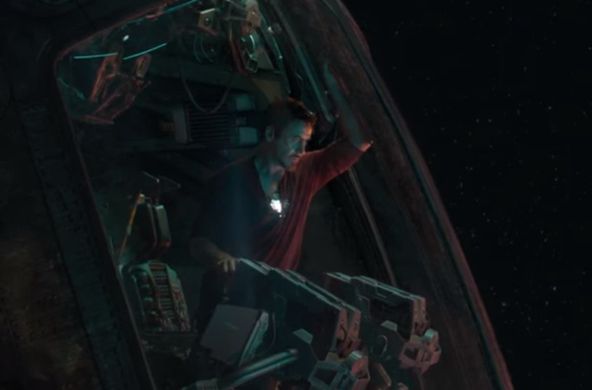 Trailer dau tien bo phim 'Avengers: Endgame' hinh anh