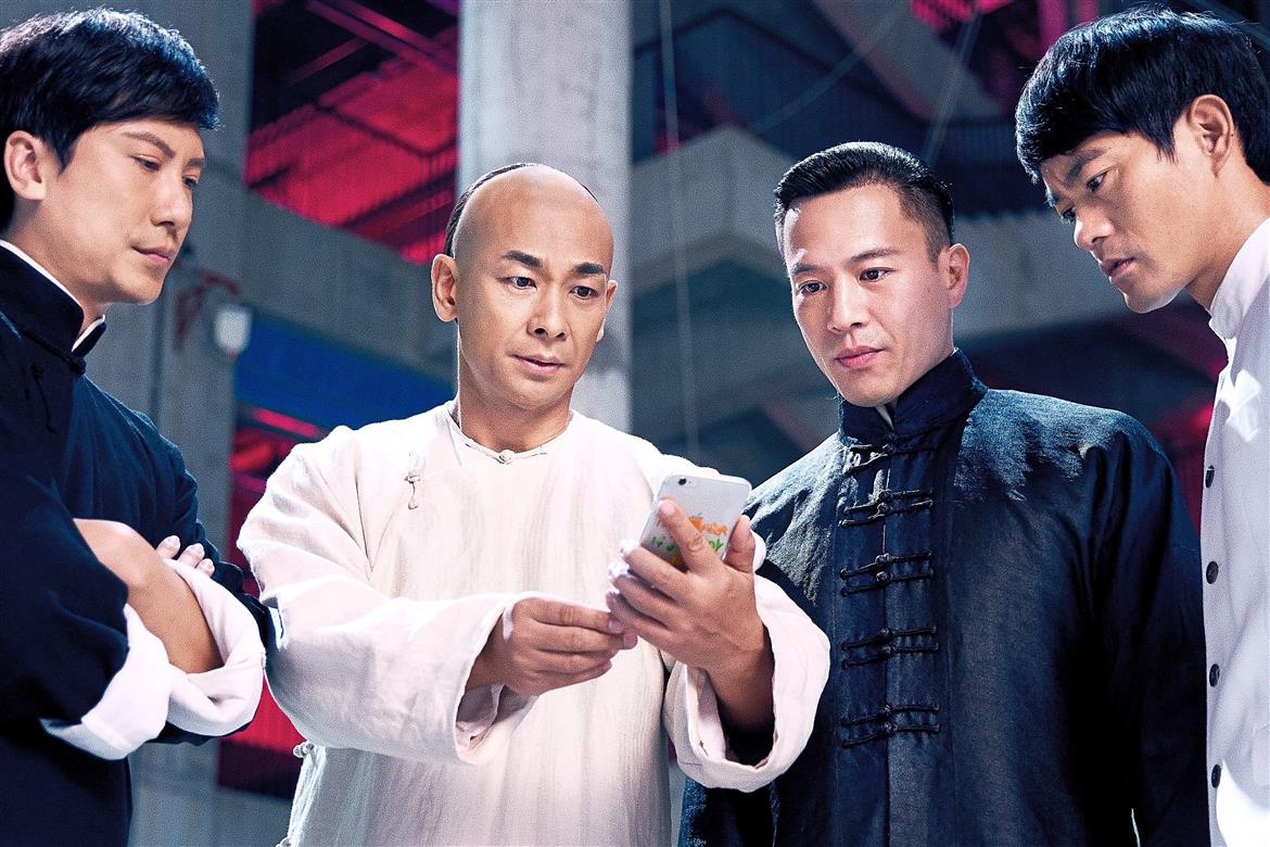 ‘Huyen thoai Kung Fu’: Kich ban va hanh dong ngheo nan hinh anh