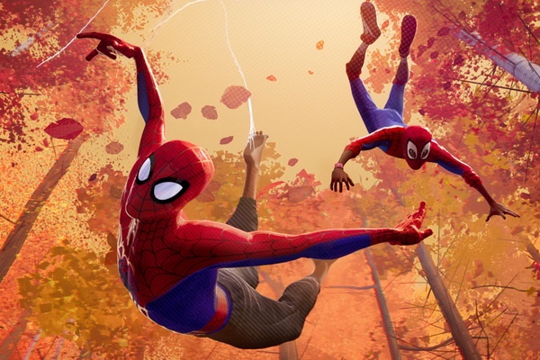 ‘Nguoi Nhen: Vu tru moi’ - man ra mat an tuong cua binh doan Sieu Nhen hinh anh