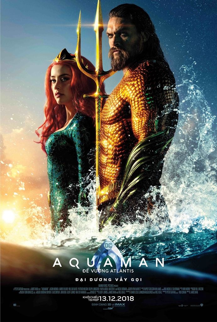 review phim Aquaman ảnh 1 review phim Aquaman anh 1