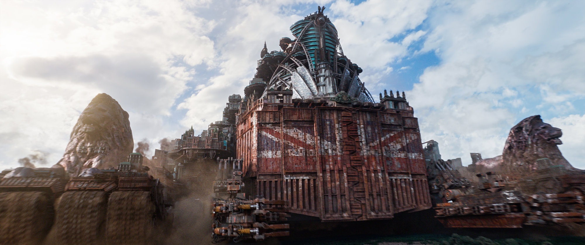 doanh thu Mortal Engines ảnh 2 doanh thu Mortal Engines anh 2