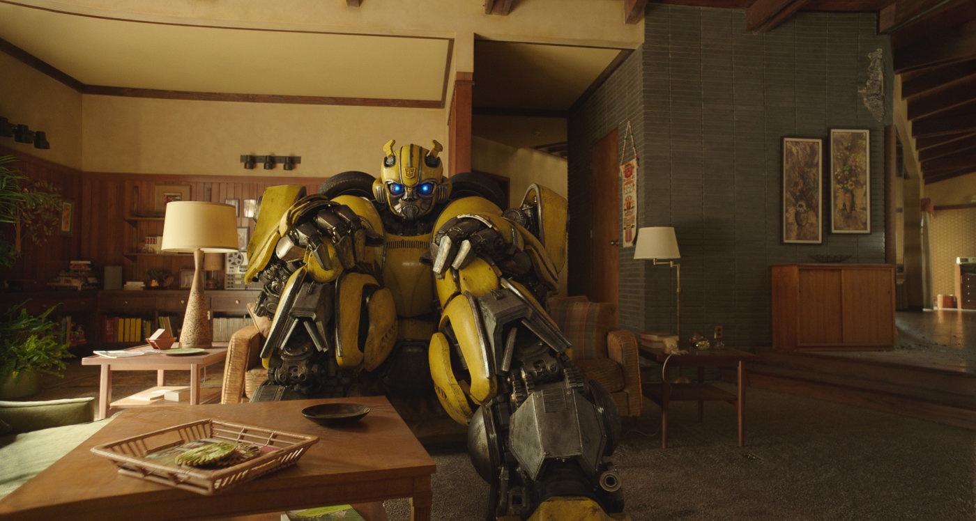 review phim Bumblebee ảnh 2 review phim Bumblebee anh 2