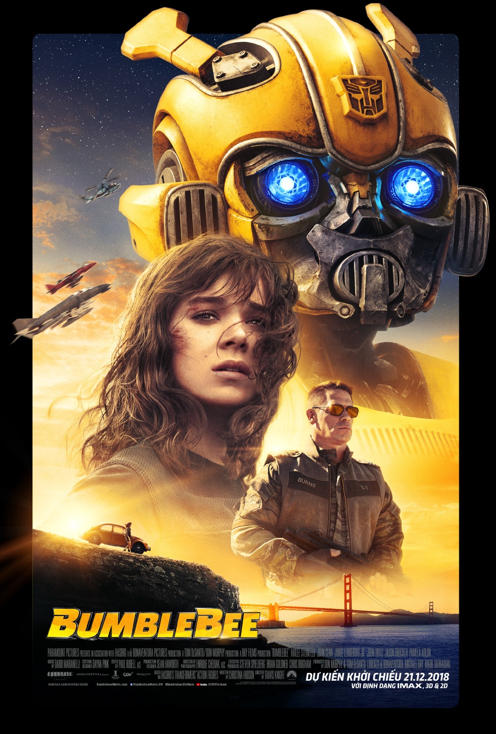 review phim Bumblebee ảnh 1 review phim Bumblebee anh 1