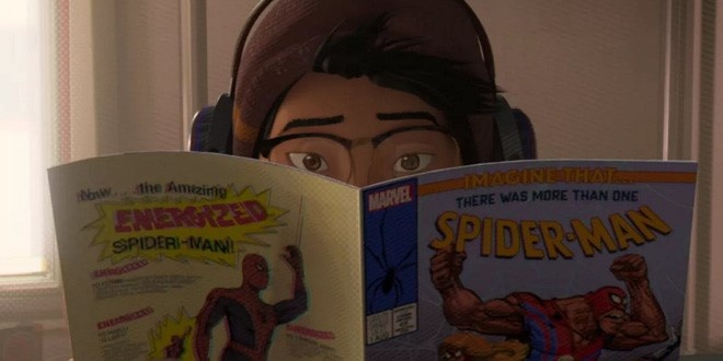 easter eggs phim Spider-Man: Into the Spider-Verse anh 6