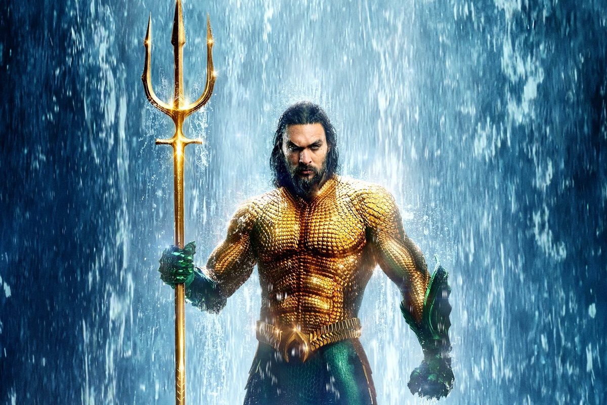 Aquaman giup Vu tru DC co the tam quen Nguoi Doi, Sieu Nhan hinh anh