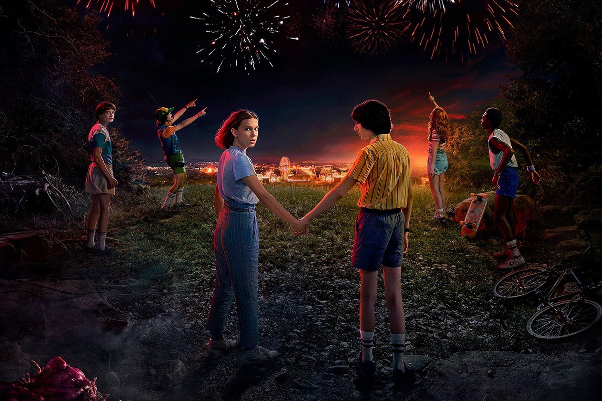 Series vien tuong dinh dam ‘Stranger Things’ tro lai vao thang 7 hinh anh