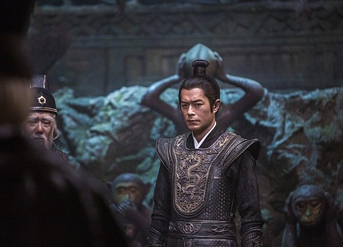 Trailer bo phim 'Vo lam quai thu' hinh anh