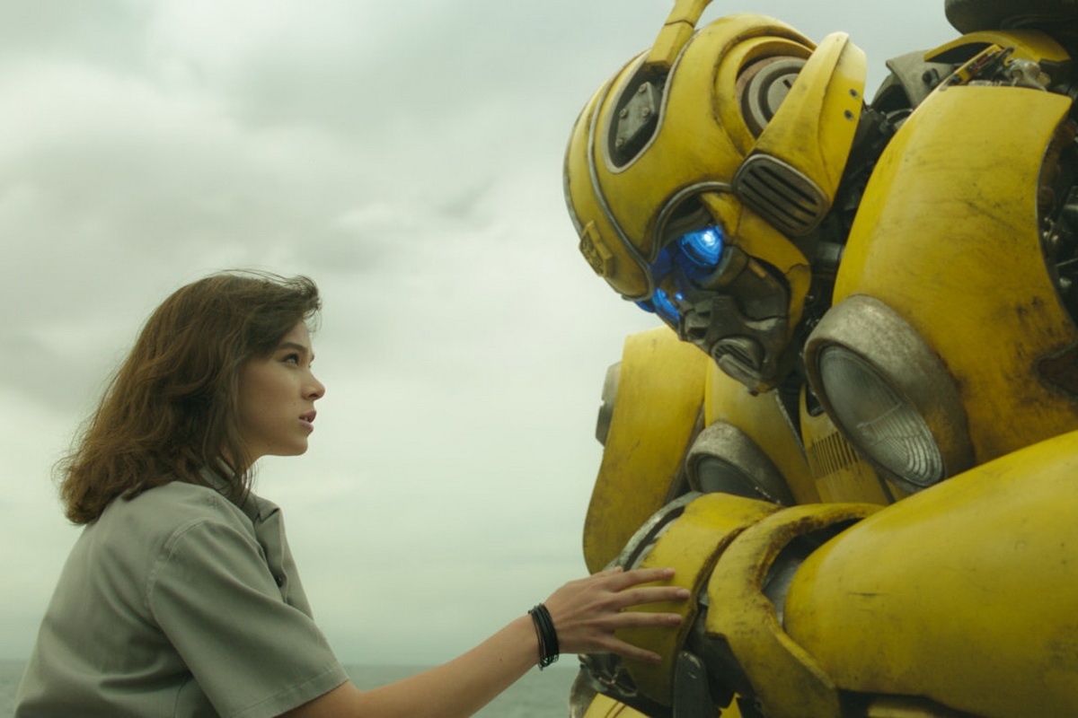 Sao 'Bumblebee' chia se voi Zing.vn cau chuyen hau truong hinh anh