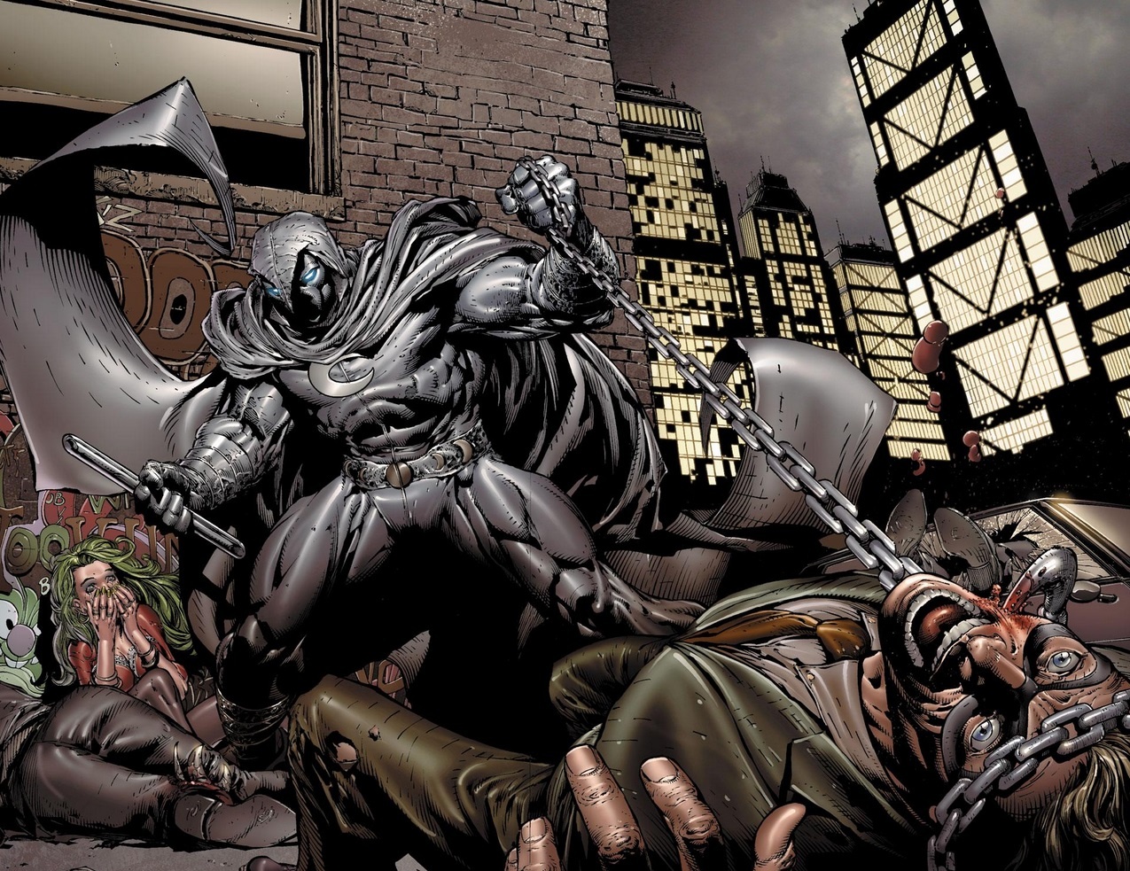 phim Moon Knight ảnh 2 phim Moon Knight anh 2