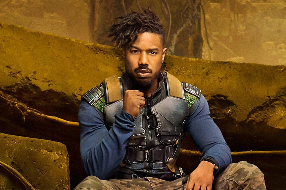 Ac nhan Killmonger se tro lai trong ‘Black Panther 2’ hinh anh