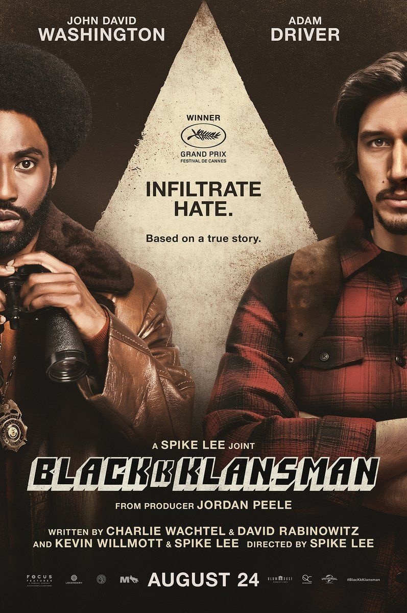 review phim BlacKkKlansman ảnh 1 review phim BlacKkKlansman anh 1