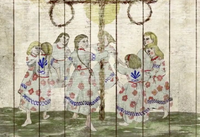 Trailer dau tien bo phim 'Midsommar' hinh anh