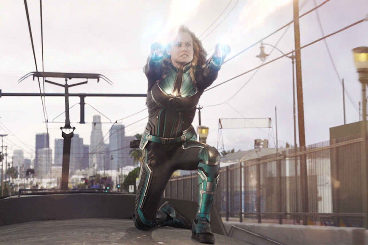 ‘Captain Marvel’ oanh tac phong ve voi 455 trieu USD sau ba ngay hinh anh