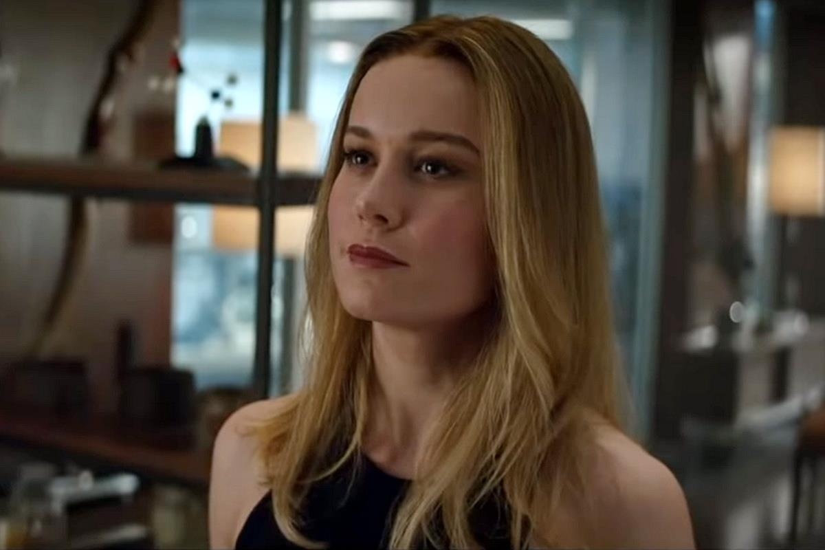 Marvel loi dung trailer cua ‘Endgame’ de quang cao ‘Captain Marvel’ hinh anh