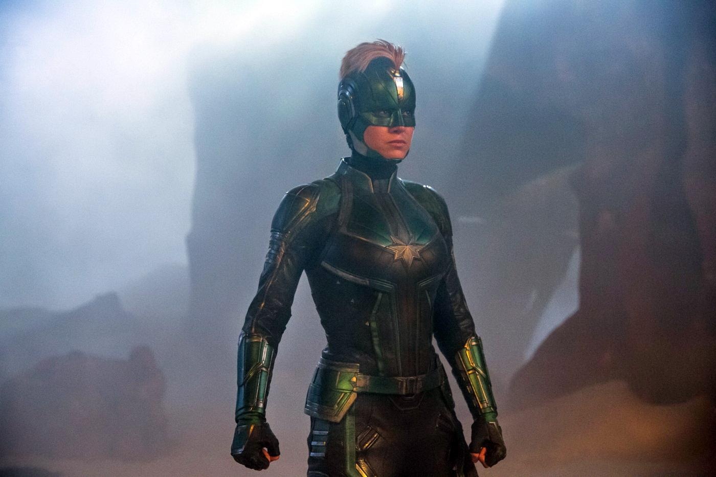 Bom tan ‘Captain Marvel’ tiep tuc can quet phong ve toan cau hinh anh