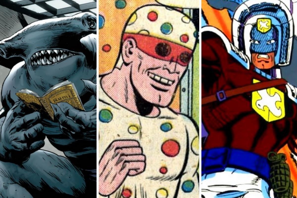 Biet doi Cam tu se duoc James Gunn lam moi hoan toan hinh anh