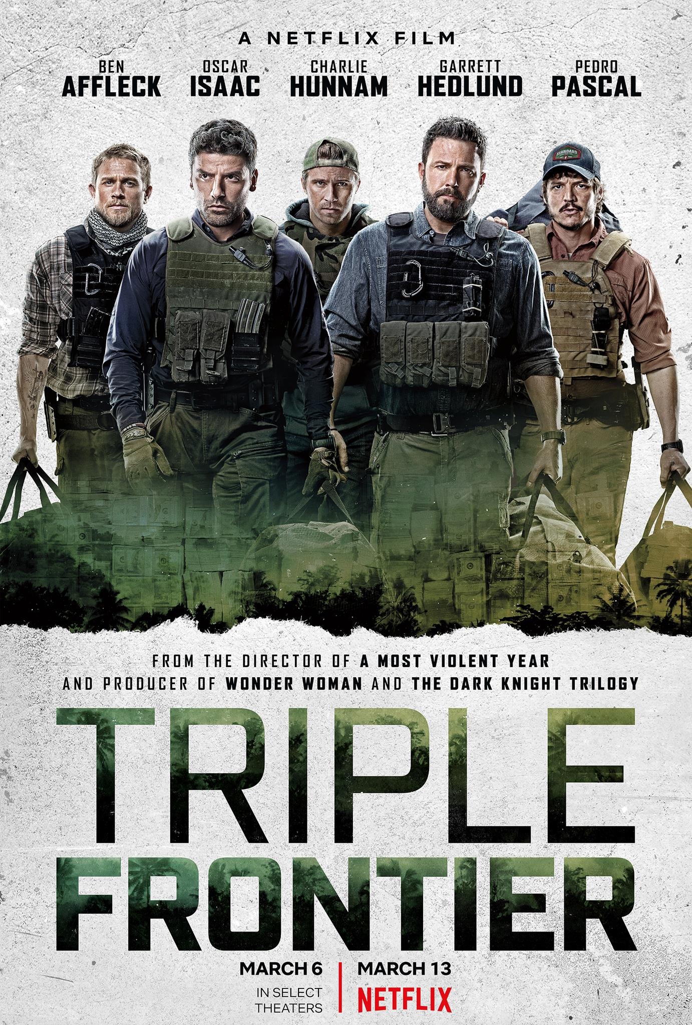 review phim Triple Frontier anh 1