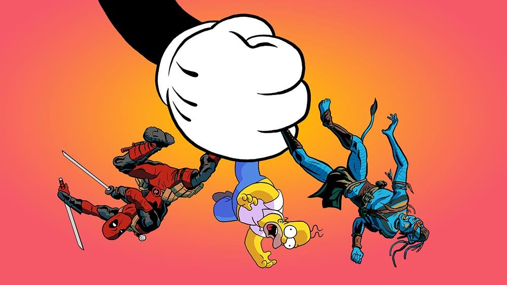 Fox về tay Disney ảnh 1 Fox ve tay Disney anh 1
