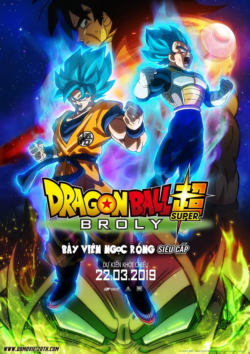 review phim Bay vien ngoc rong sieu cap: Broly anh 1