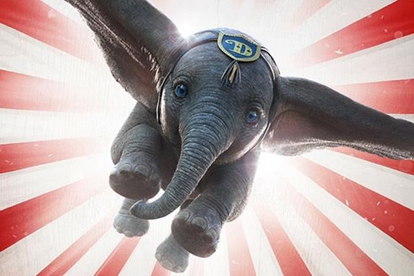 Chu voi Dumbo se bay cao tai phong ve hinh anh