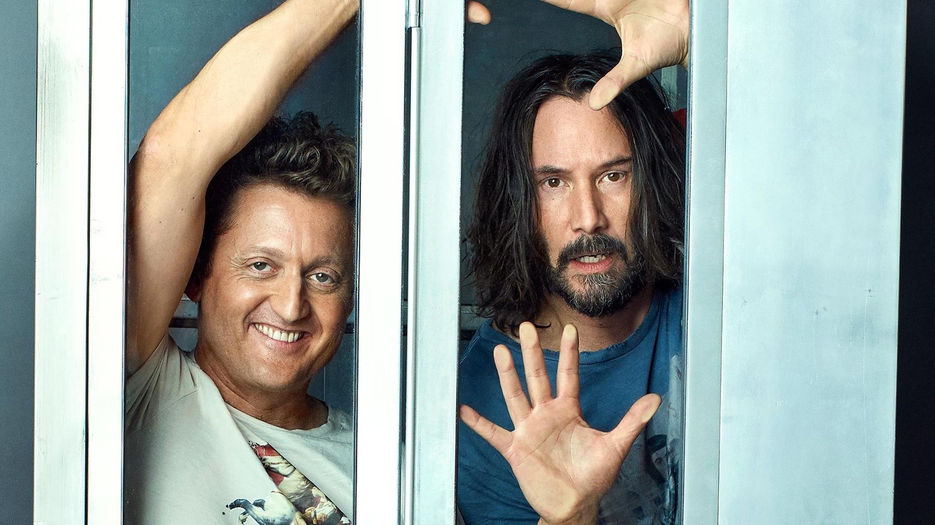phim Bill & Ted 3 anh 1