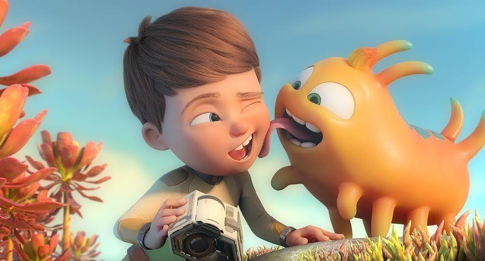 Trailer bo phim 'Terra Willy: Cuoc phieu luu toi hanh tinh la' hinh anh