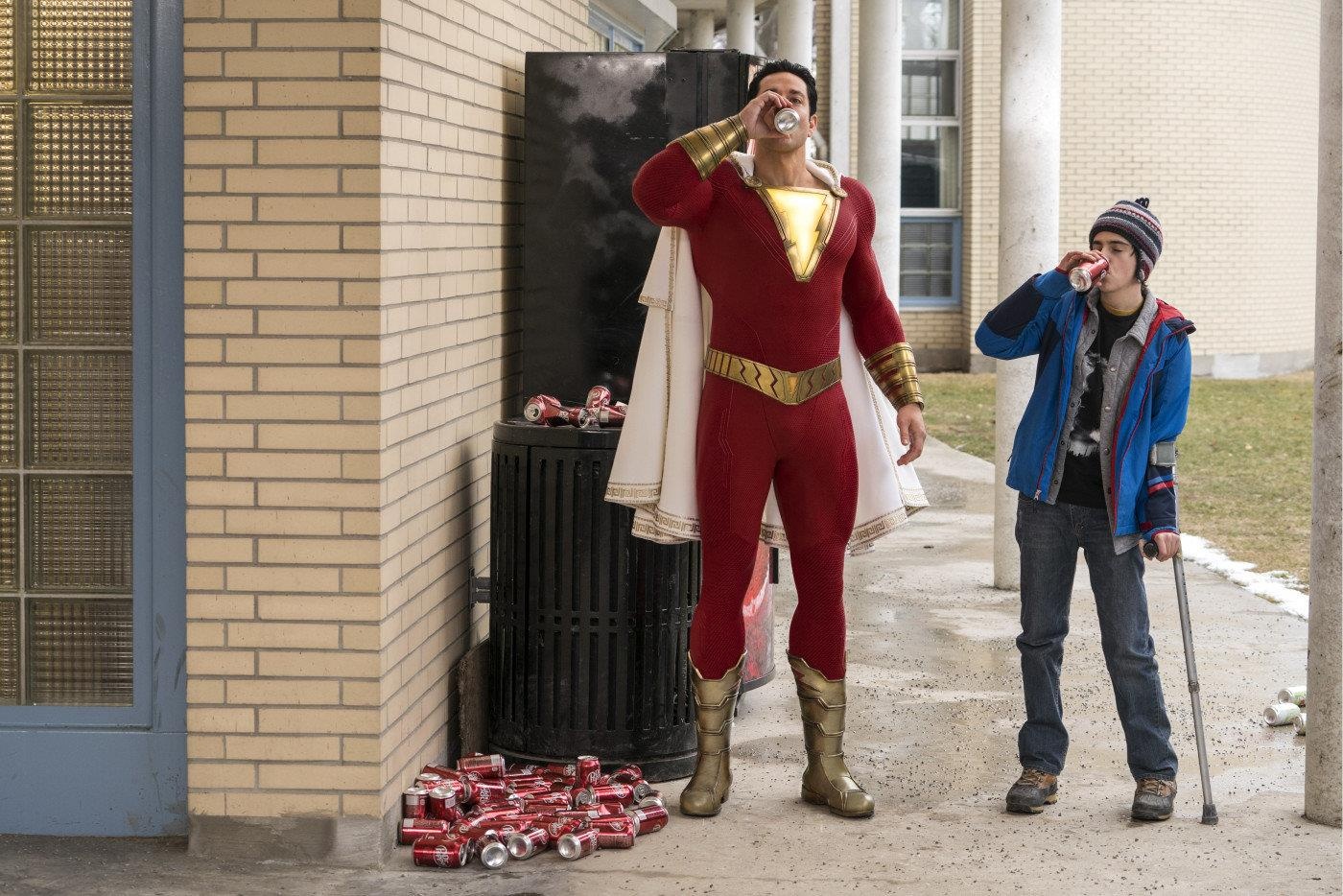 review phim Shazam! ảnh 2 review phim Shazam! anh 2