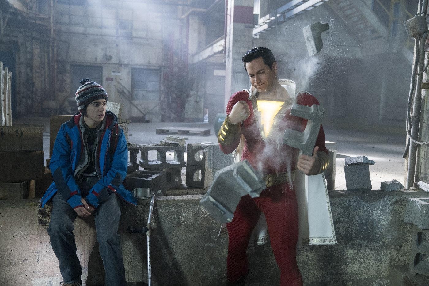 review phim Shazam! ảnh 4 review phim Shazam! anh 4