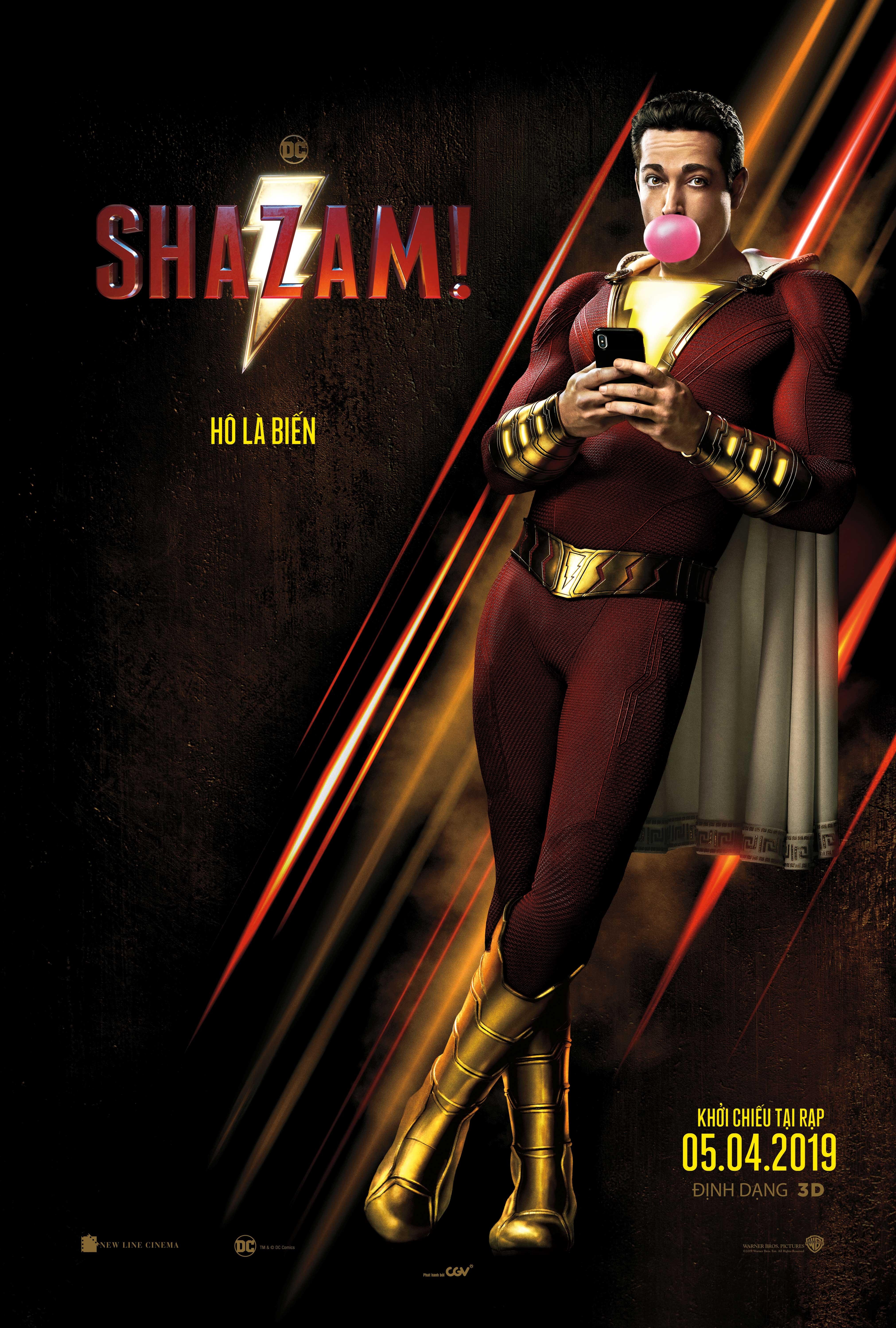 review phim Shazam! ảnh 1 review phim Shazam! anh 1