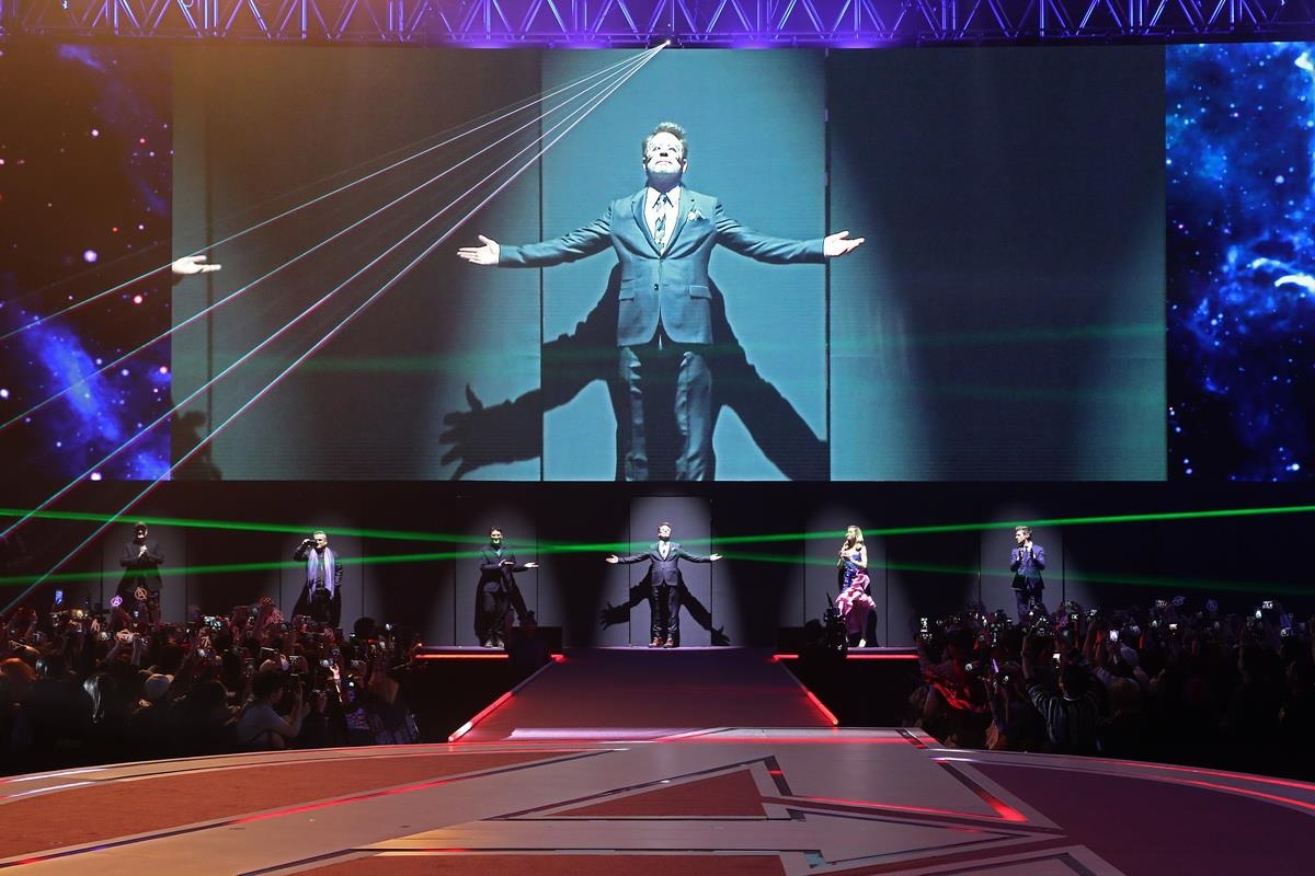 fan event Avengers: Endgame tai Han Quoc anh 1