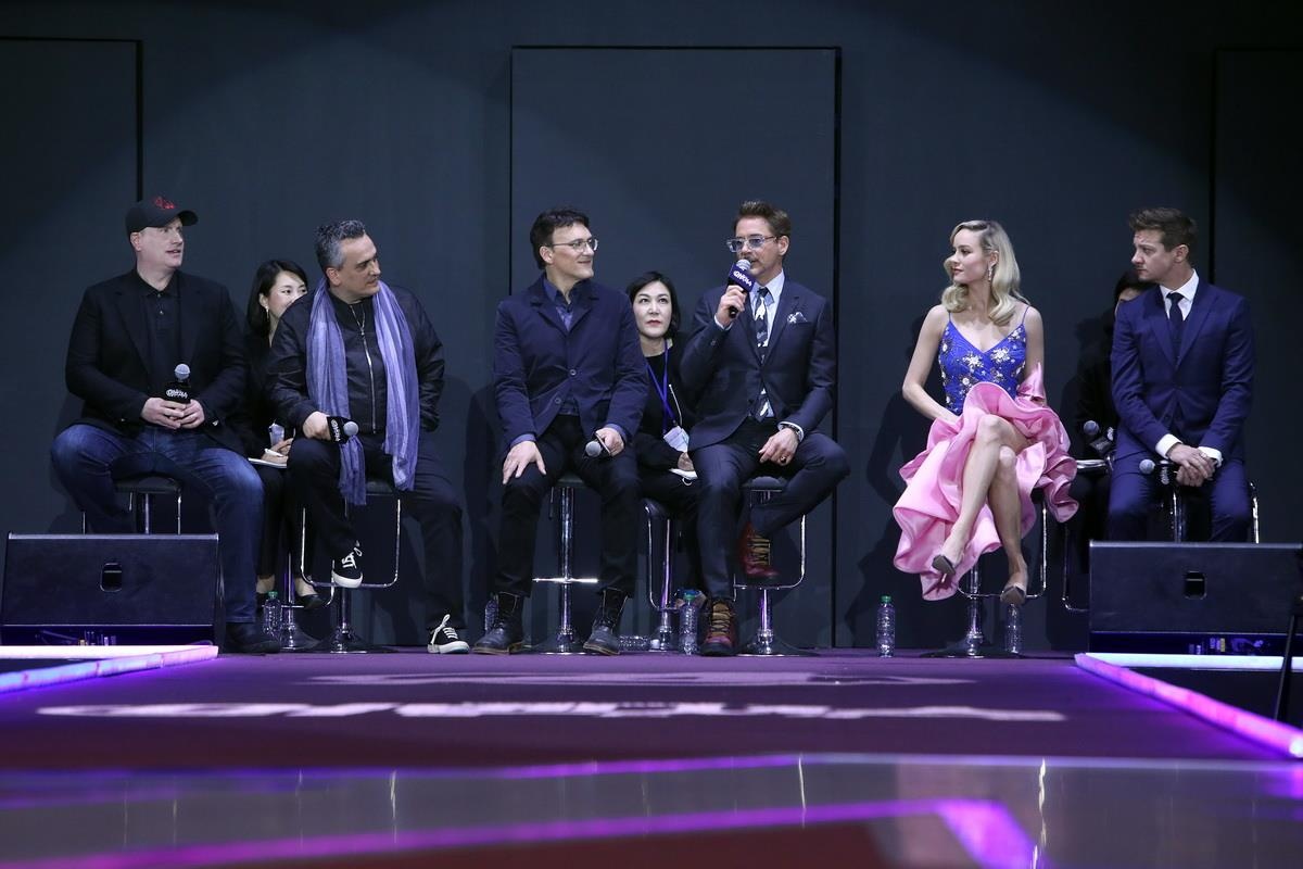 fan event Avengers: Endgame tai Han Quoc anh 2