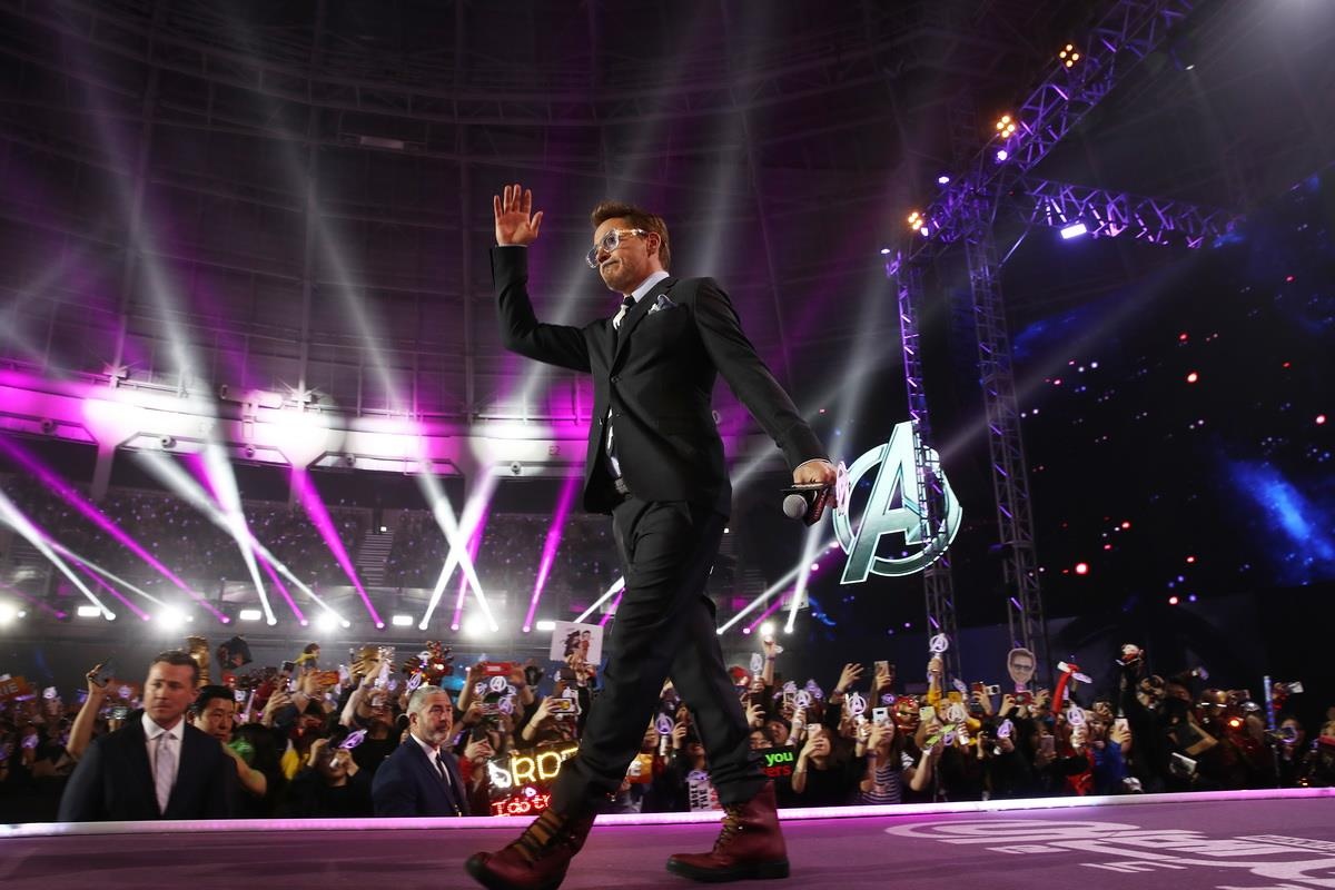 fan event Avengers: Endgame tai Han Quoc anh 3