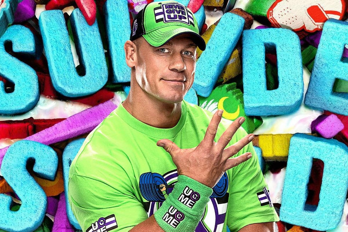 John Cena duoc nham cho doi hinh moi cua Biet doi Cam tu hinh anh