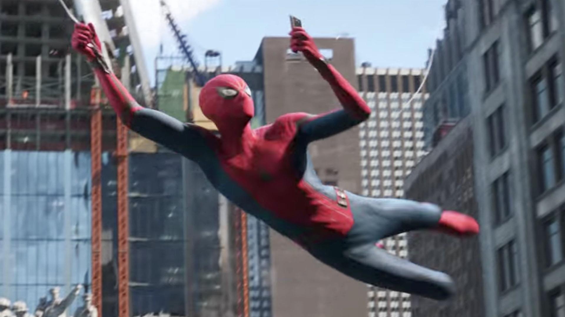 Ra sau 'Avengers: Endgame', ‘Spider-Man’ co the gap bat loi phong ve hinh anh