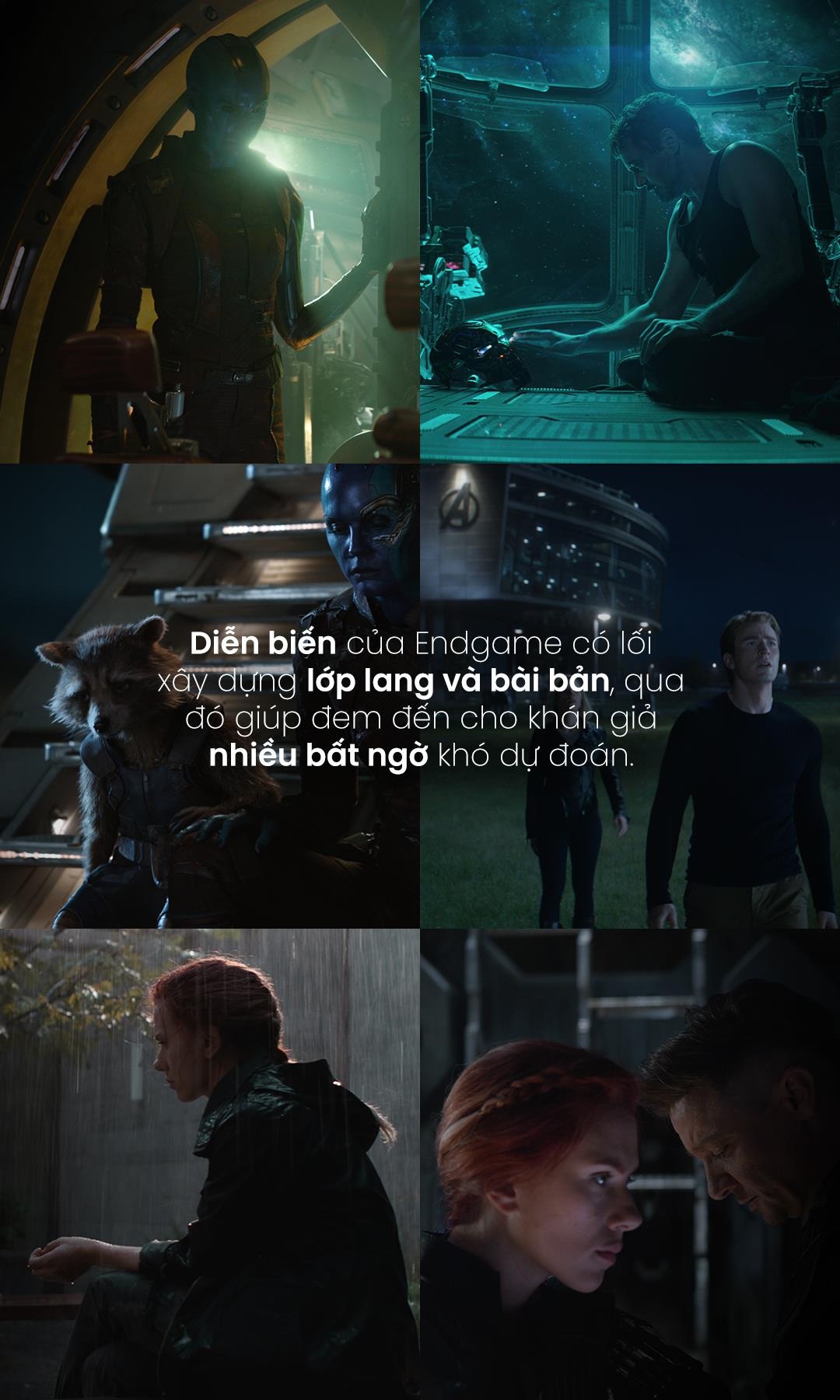 review phim Avengers: Endgame ảnh 6 review phim Avengers: Endgame anh 6