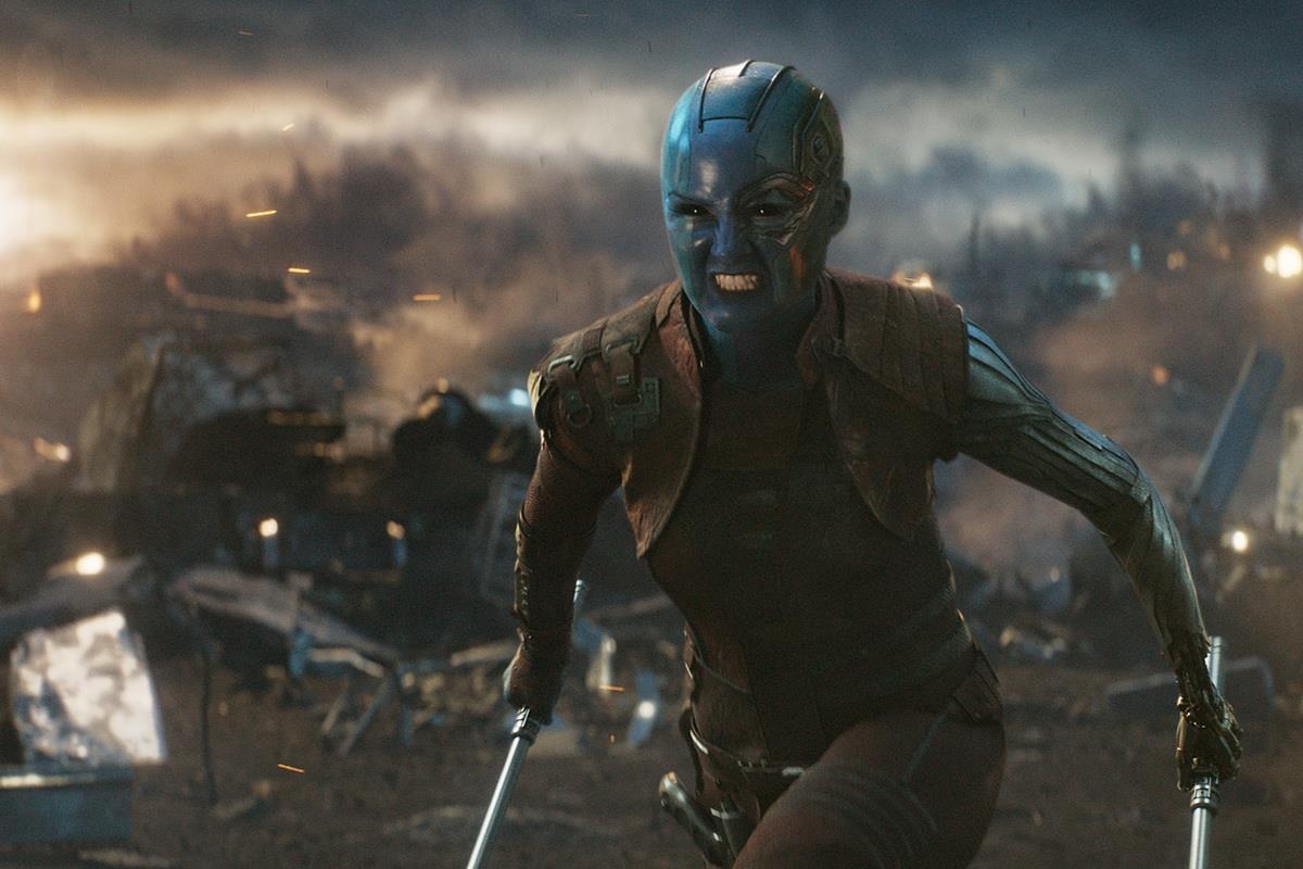 Ban phim lau tran lan tren mang, ‘Avengers: Endgame’ se van thu bon hinh anh