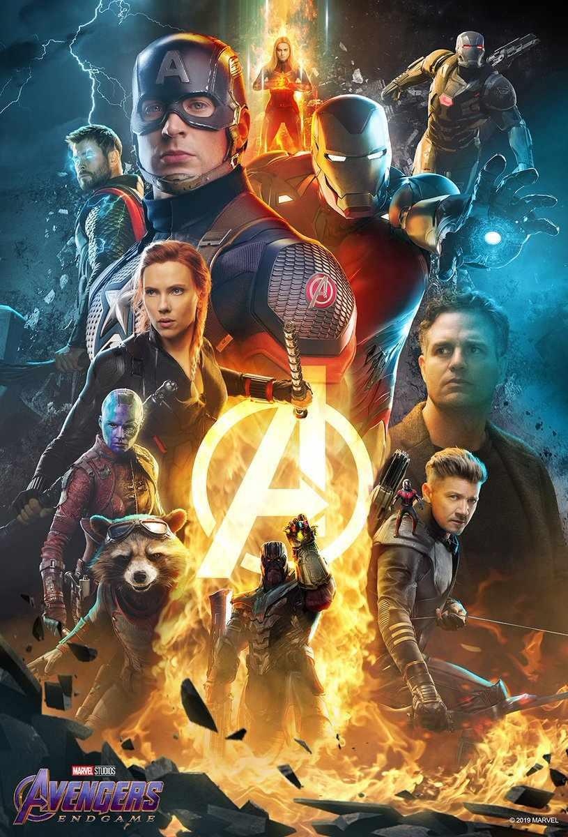 doanh thu Avengers: Endgame anh 1