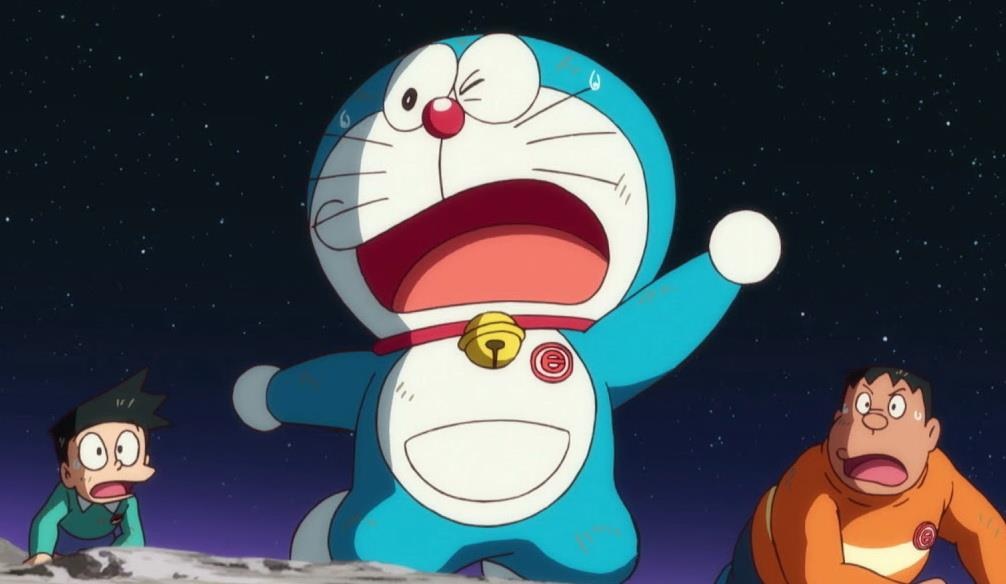 Trailer bo phim 'Doraemon: Nobita va Mat trang phieu luu ky' hinh anh