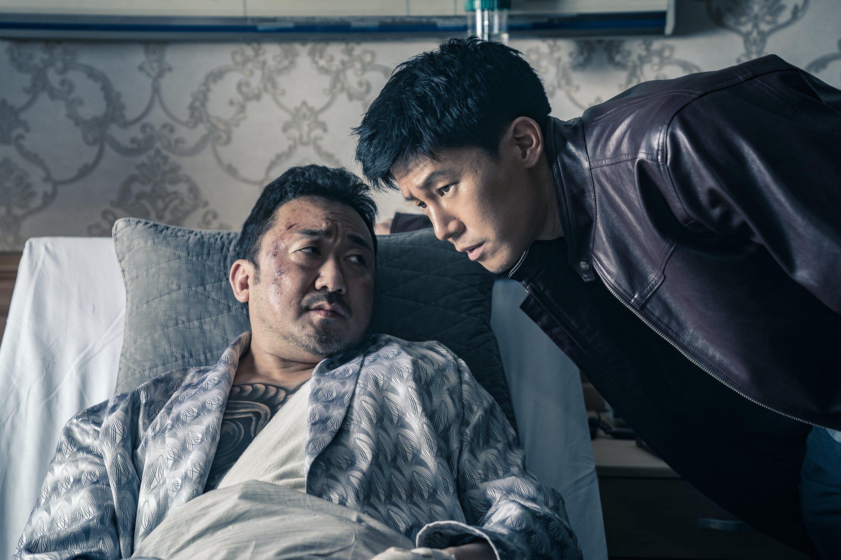 Trailer bo phim 'The Gangster, the Cop and the Devil' hinh anh