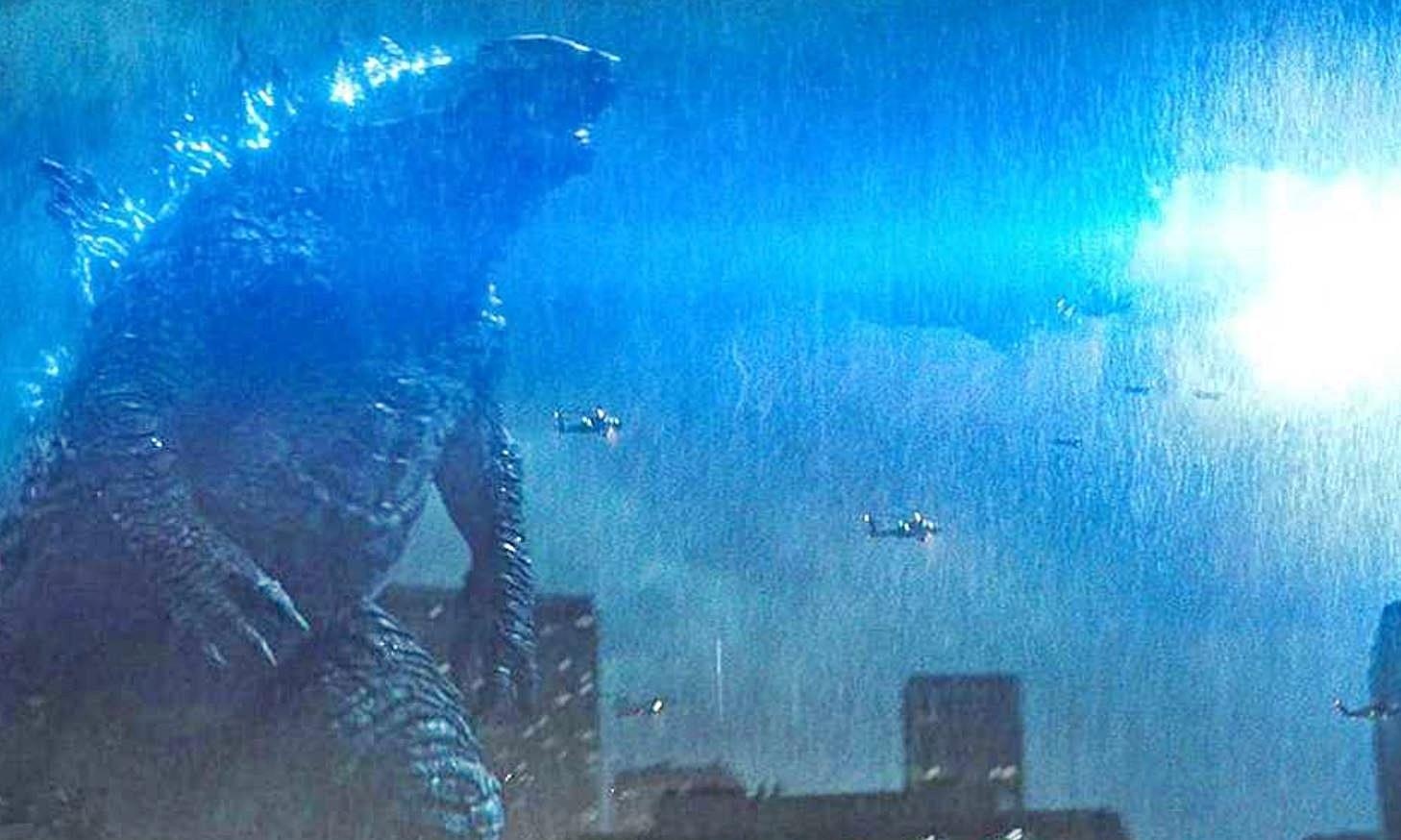 Trailer bo phim 'Chua te Godzilla' hinh anh