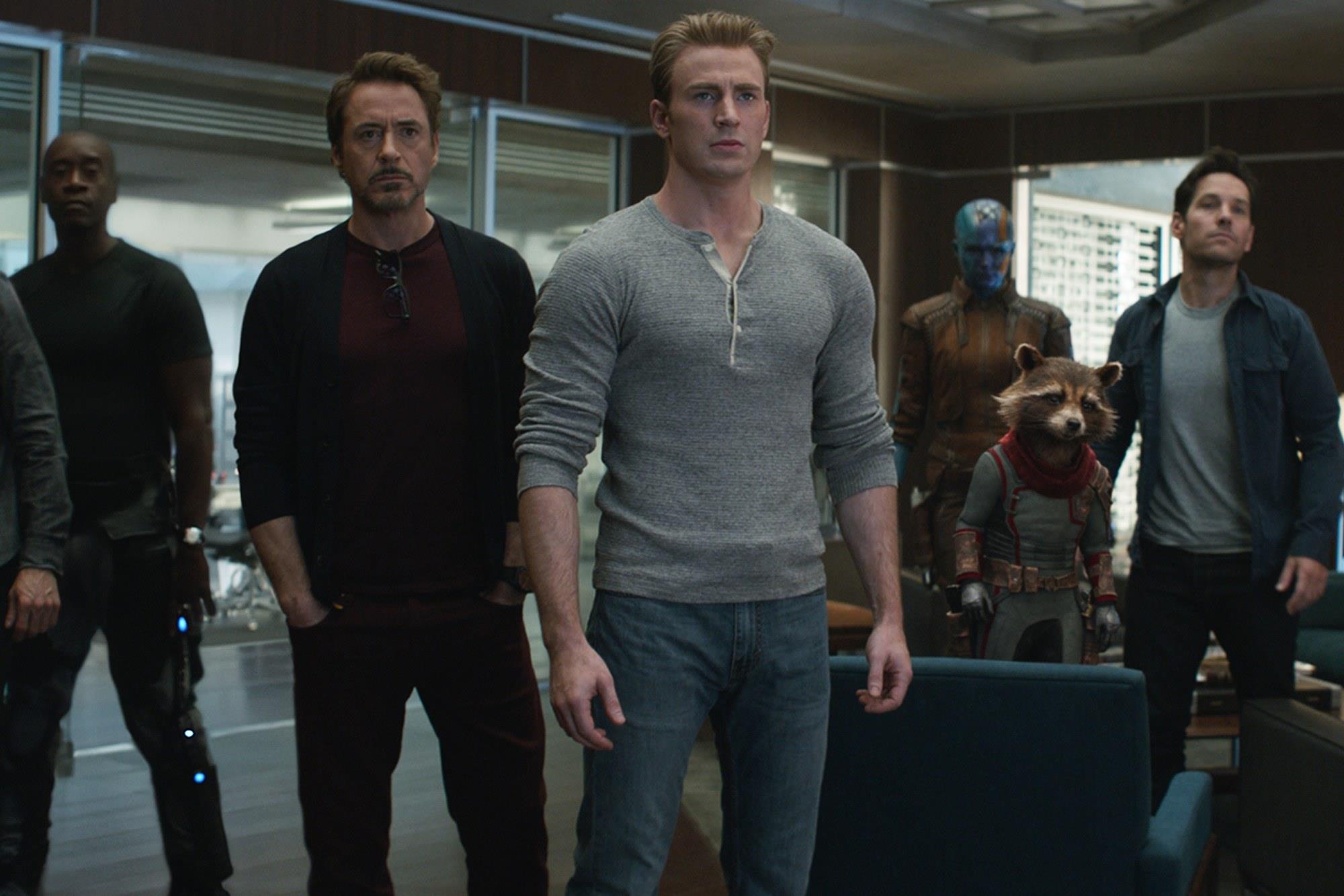 doanh thu Avengers: Endgame ảnh 1 doanh thu Avengers: Endgame anh 1
