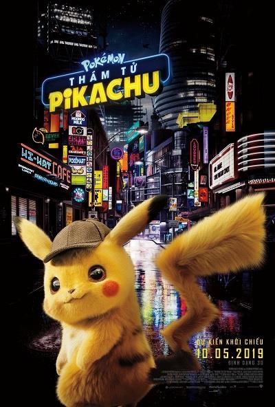 review phim Thám tử Pikachu ảnh 1 review phim Tham tu Pikachu anh 1