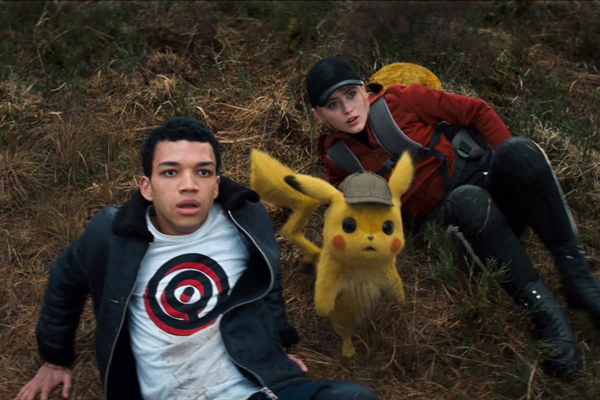 Sao ‘Tham tu Pikachu’ tiet lo hau truong dong phim voi thu ao hinh anh