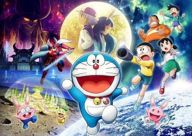 ‘Doraemon: Nobita va Mat Trang phieu luu ky’ - suc manh cua niem tin hinh anh