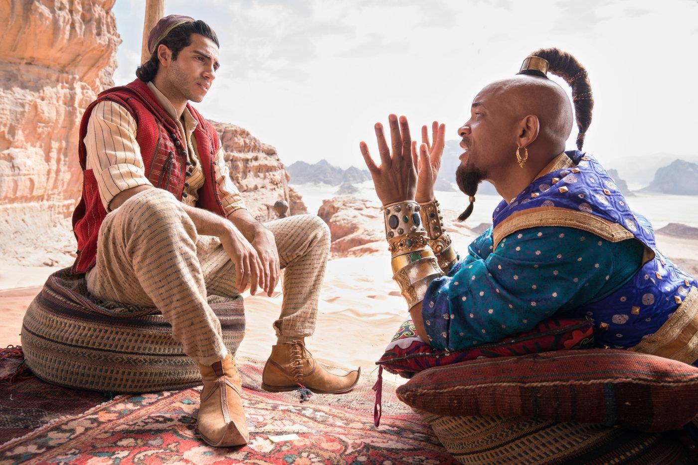 Than Den 'Aladdin' vuot mat ga sat thu yeu cho John Wick tai phong ve hinh anh