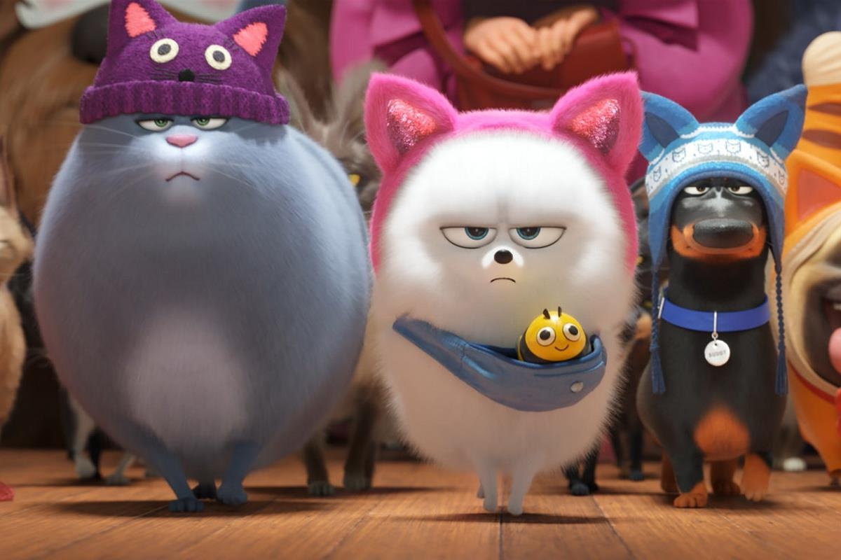 Nhung nhan vat de thuong trong ‘Dang cap thu cung 2’ hinh anh