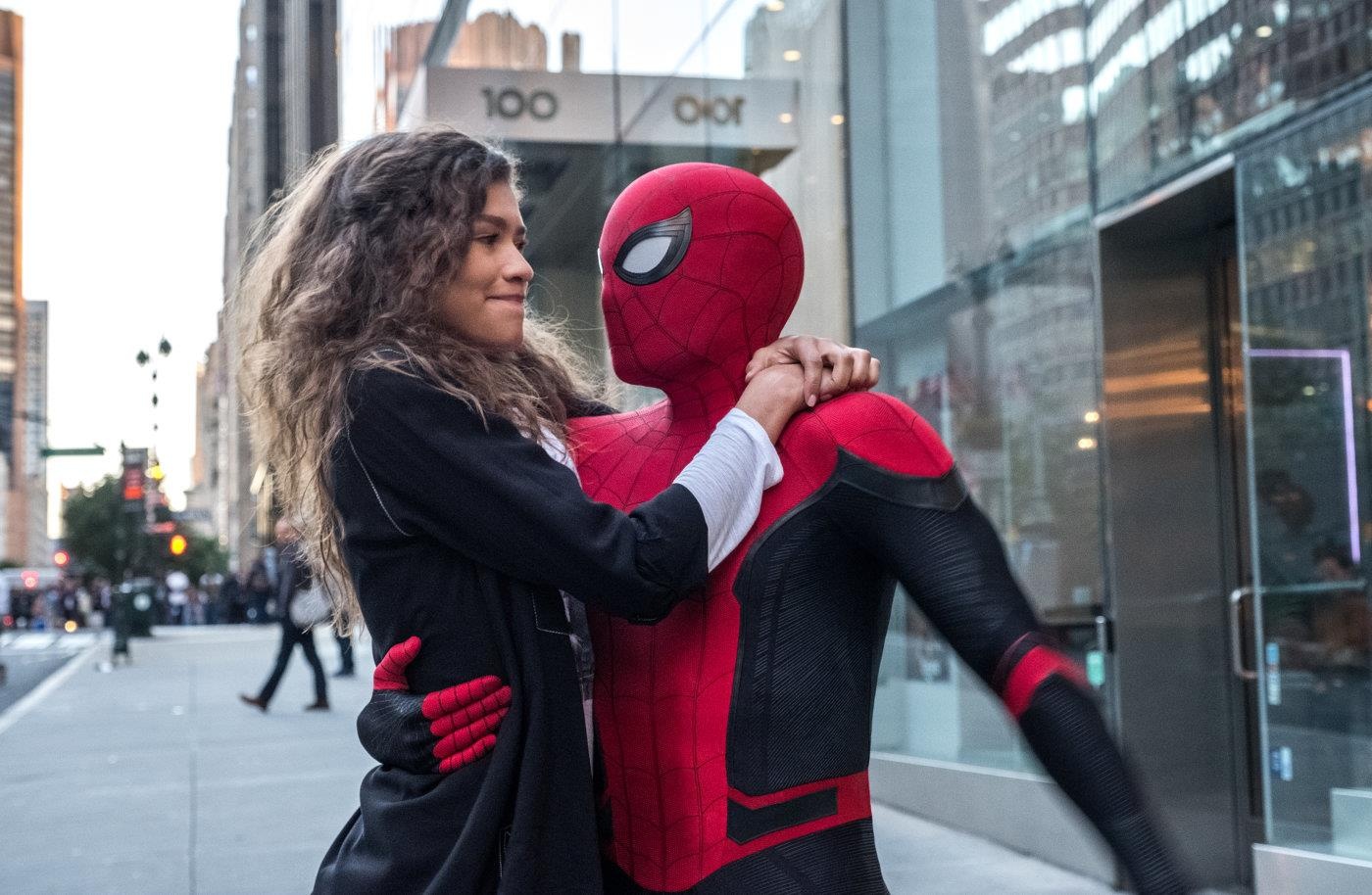 phim Spider-Man: Far from Home ảnh 1 phim Spider-Man: Far from Home anh 1